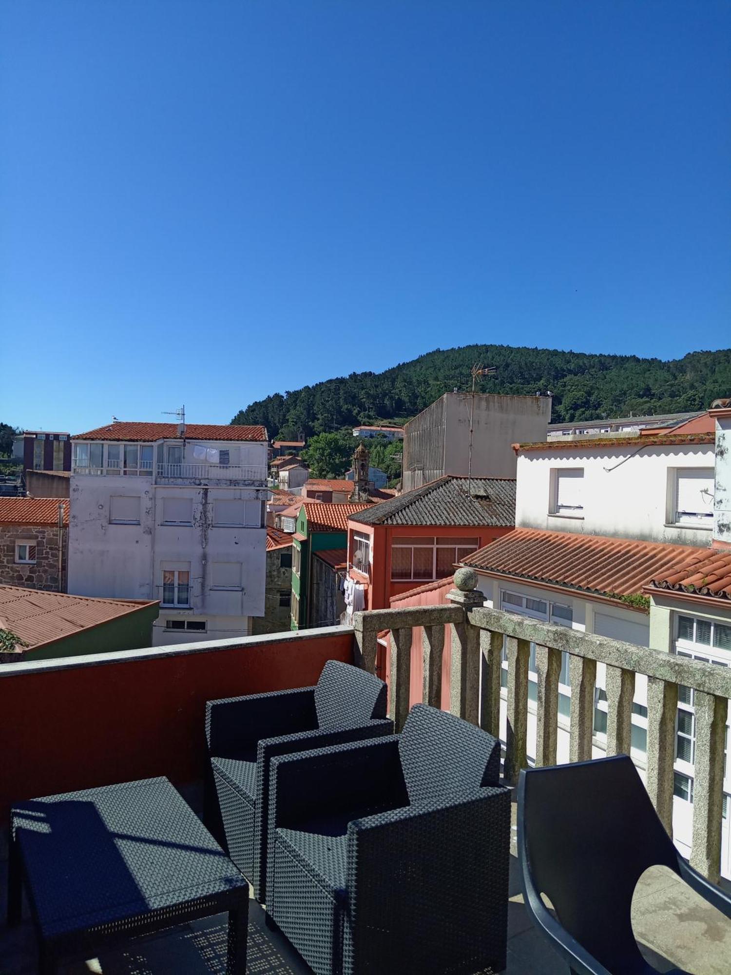 Ferienwohnung Casa De Cusculias Kap Kap Finisterre Exterior foto